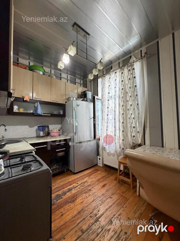 Satılır 3 otaqlı Bina evi menzil (Köhnə tikili), 71 m², Nərimanov rayonu — Mənzil, Bakı (10)