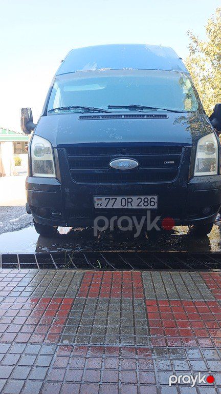 Ford Transit, 2.4 L, 2007 il, 193 000 km — Avtomobillər, Mingəçevir (11)