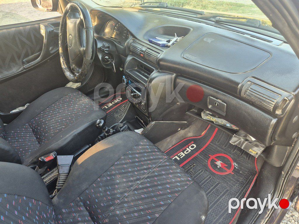 Opel Astra, 1.6 L, 1996 il, 662 501 km — Avtomobillər, Xaçmaz (4)