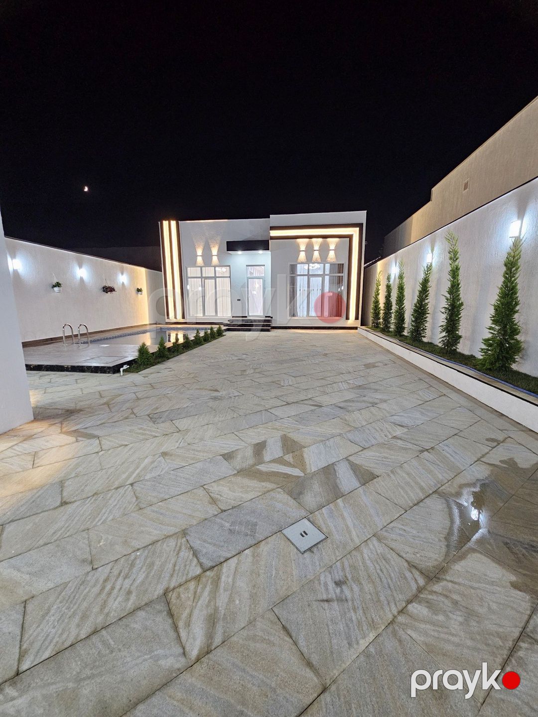 Satılır 4 otaqlı həyət evi/bağ evi 140 m² — Ev, villa, Bakı (8)