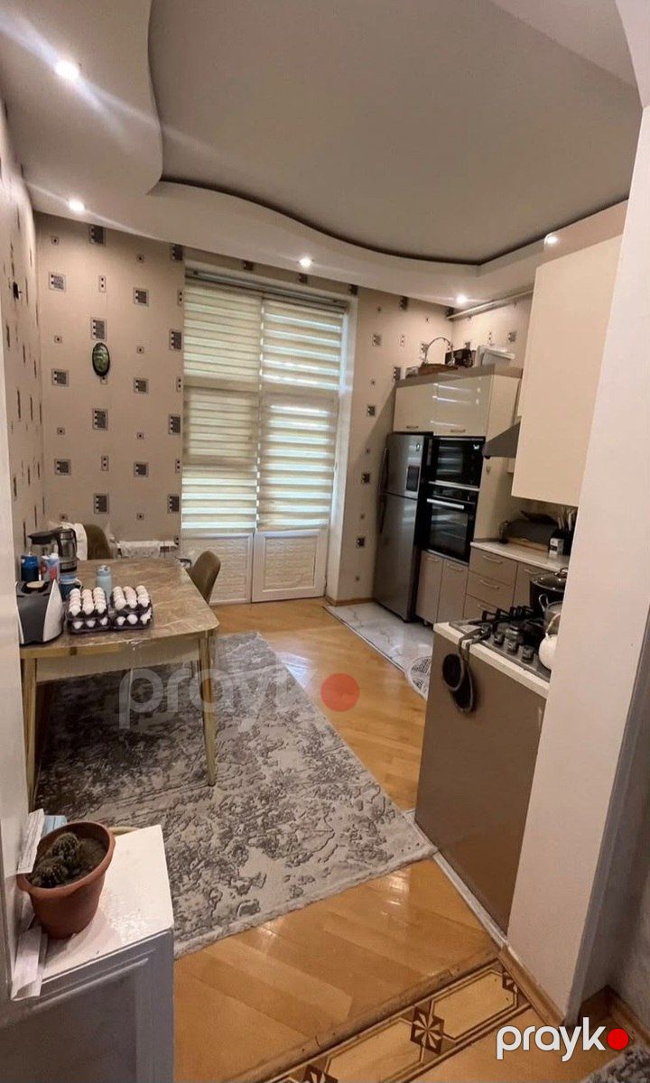 3-otaqlı mənzil, 1-ci məhəllə, 80 m² — Mənzil, Sumqayıt (7)