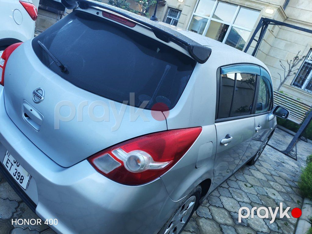 Nissan Tiida, 1.5 L, 2011 il, 139 000 km — Avtomobillər, Bakı (6)