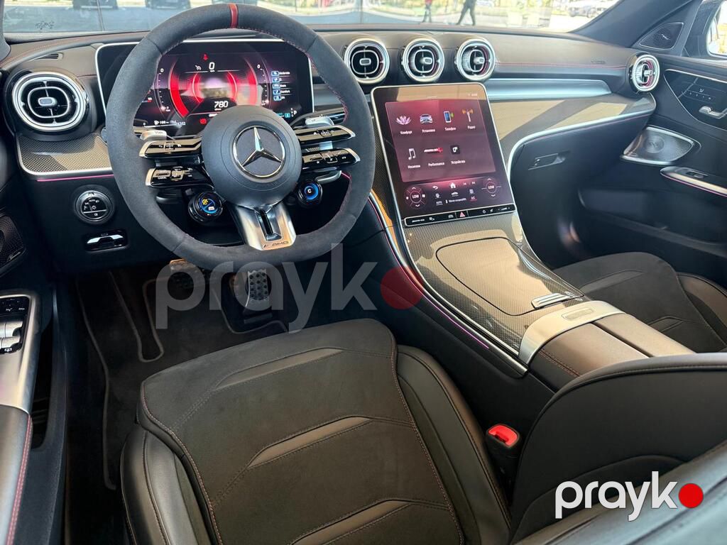 Mercedes C 63 AMG 4MATIC, 2.0 L, 2023 il, 25 000 km — Avtomobillər, Bakı (2)