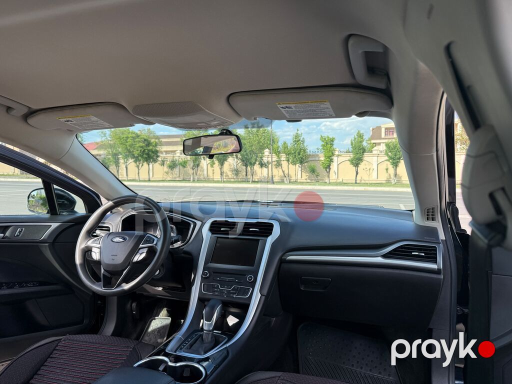Ford Fusion: 1.6 l Sedan — Avtomobillər, Naxçıvan (8)