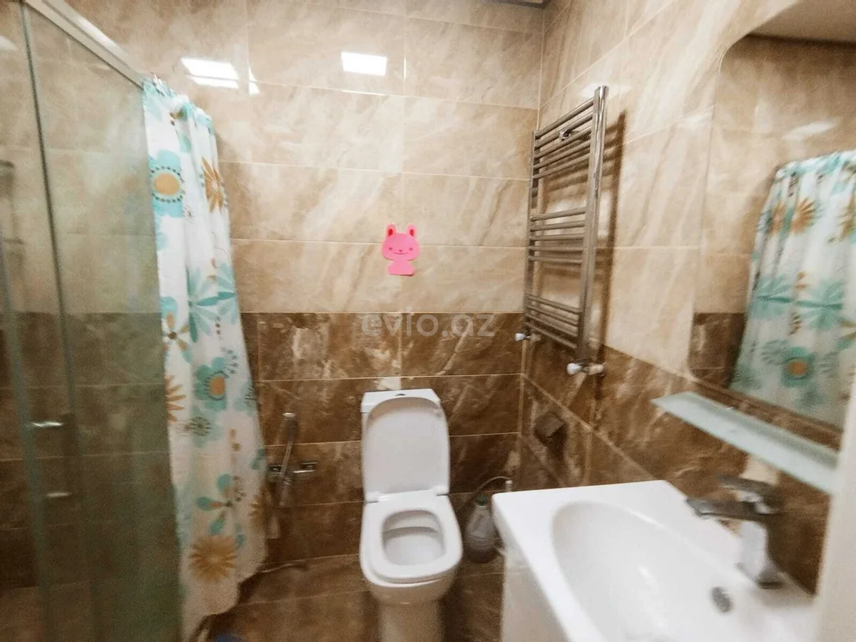 Kirayə 2 otaqlı mənzil Qara Qarayev metrosu yaxınlığında — Mənzil, Bakı (10)