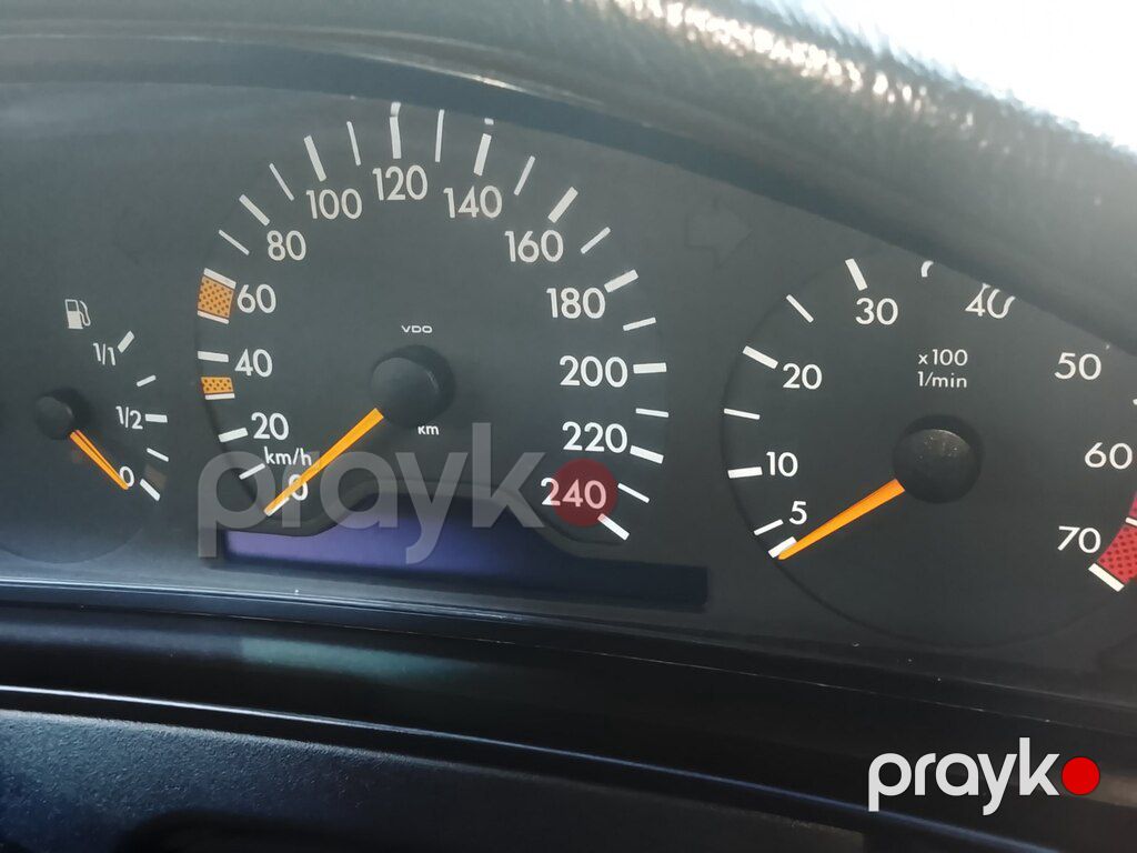 Mercedes E 240, 2.4 L, 1998 il, 280 000 km — Avtomobillər, Masallı (12)