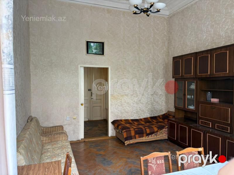 Satılır 1 otaqlı Bina evi menzil (Köhnə tikili), 40 m², Nəsimi rayonu — Mənzil, Bakı (8)