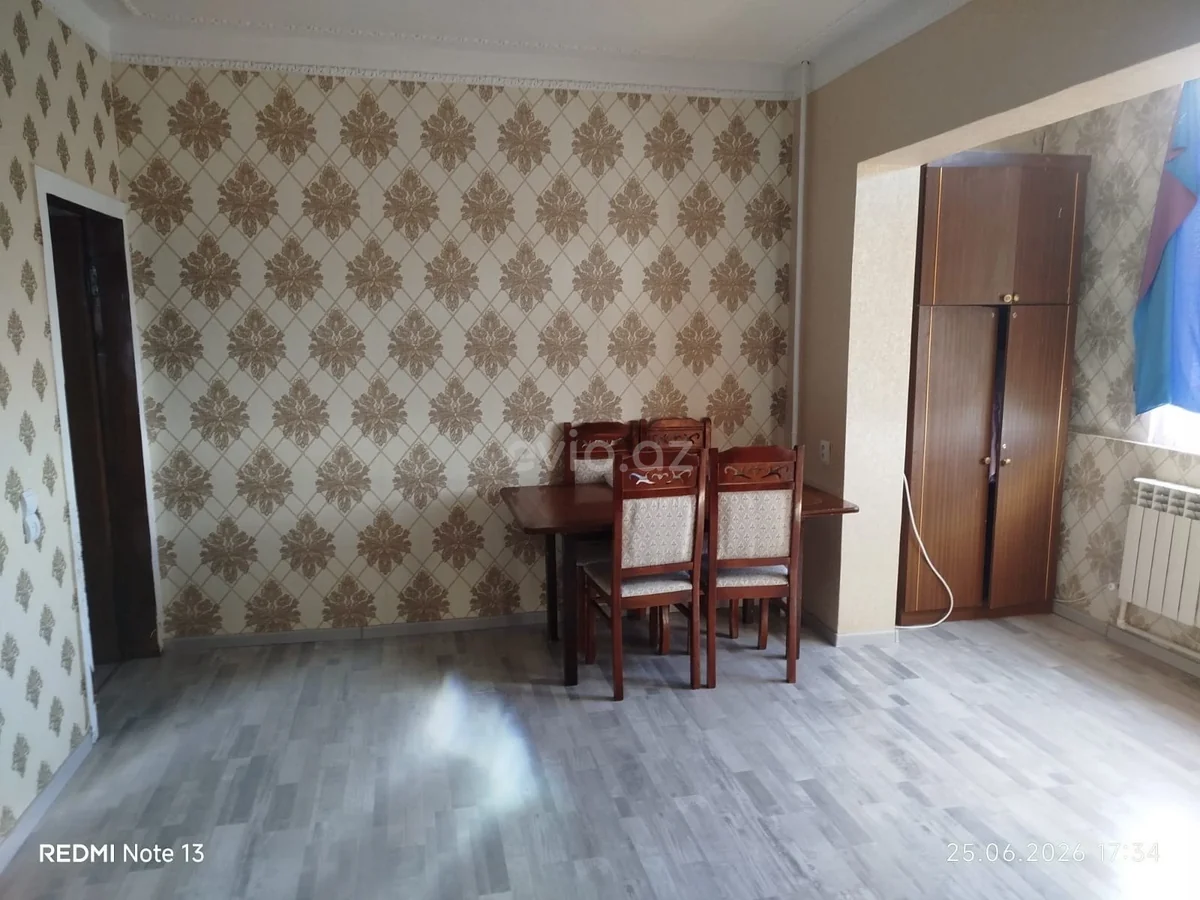 1 otaqlı tam təmirli mənzil satılır Bakıxanov qəsəbəsində — Mənzil, Bakı (10)