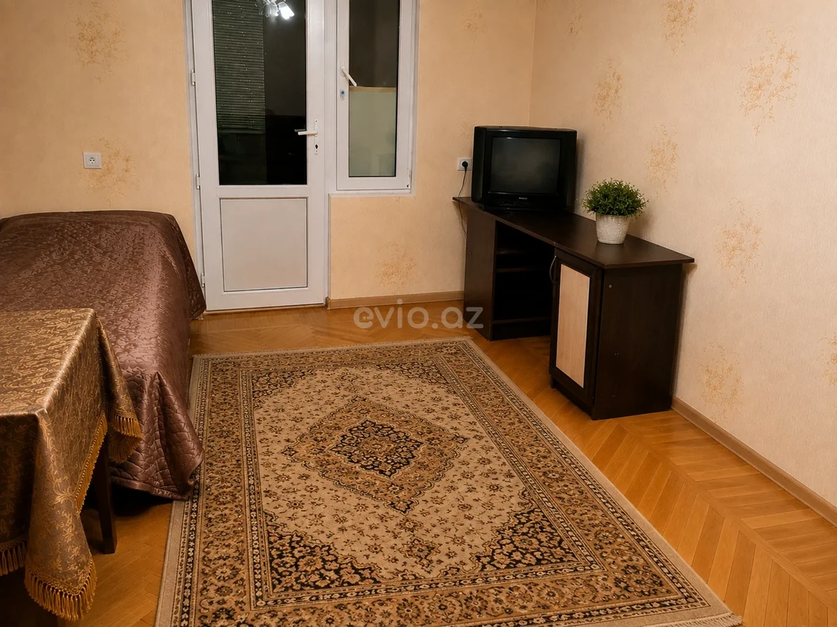 2 otaqlı tam təmirli mənzil satılır Yasamal qəsəbəsində — Mənzil, Bakı (2)