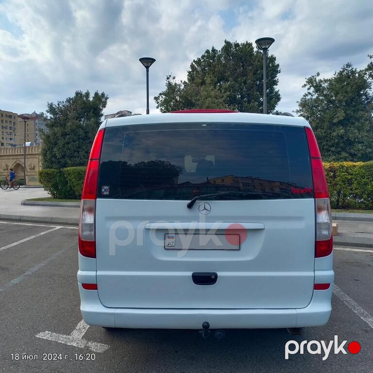 Mercedes Vito, 2.1 L, 2009 il, 233 000 km — Avtomobillər, Bakı (4)