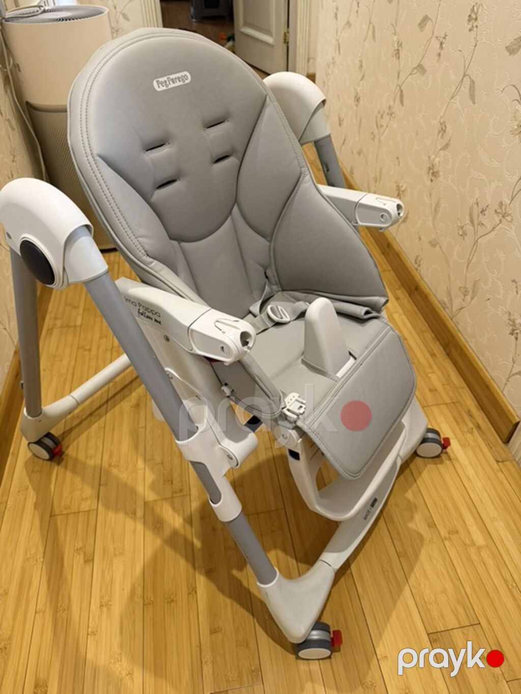 Peg Perego Prima pappa Follow Me uşaq yemək stulu və uzanma kreslosu — Qidalandırma stulları, Bakı (3)