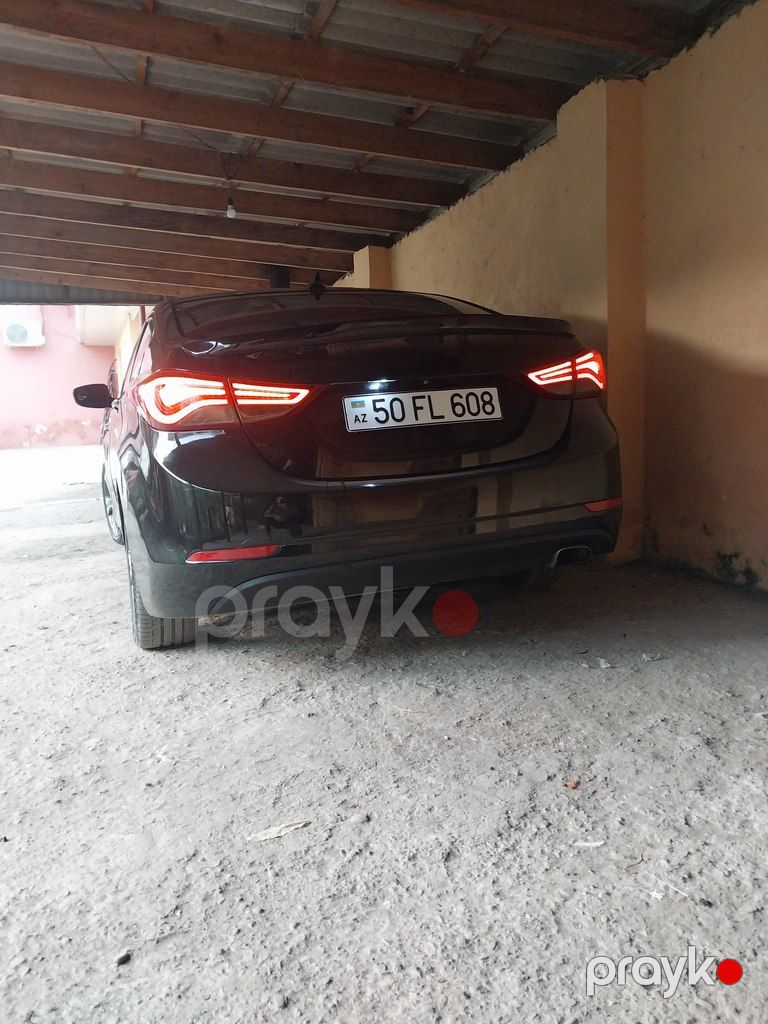 Hyundai Elantra, 1.8 L, 2014 il, 185 075 km — Avtomobillər, Lənkəran (2)
