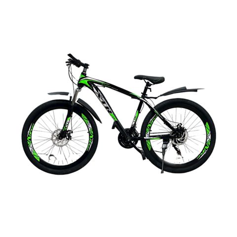 Dağ velosipedi XTR2603, yaşıl/qara, ölçü 26 — Bakı