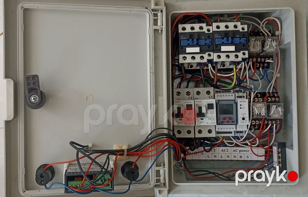 Soyuducu/kompressor idarəetmə paneli – tam yığılmış avtomatika qutusu — Soyuq avadanlığı, Bakı (2)