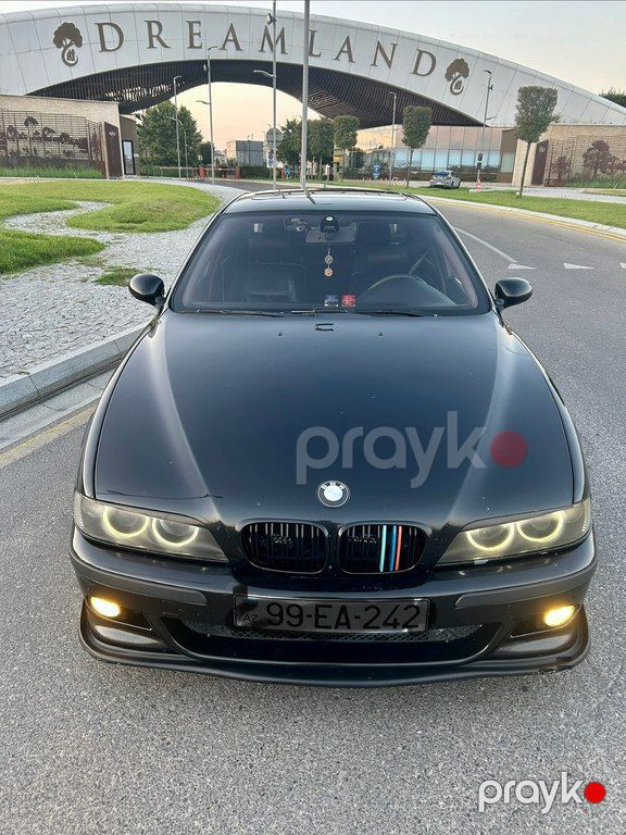 BMW 525, 2.5 L, 2001 il, 305 274 km — Avtomobillər, Bakı (2)