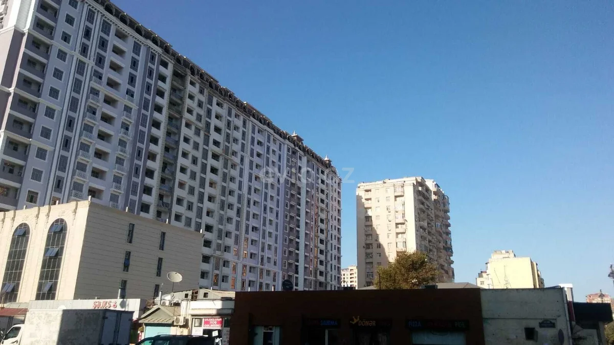 Kirayə 2 otaqlı mənzil Nərimanov rayonunda — Mənzil, Bakı (8)