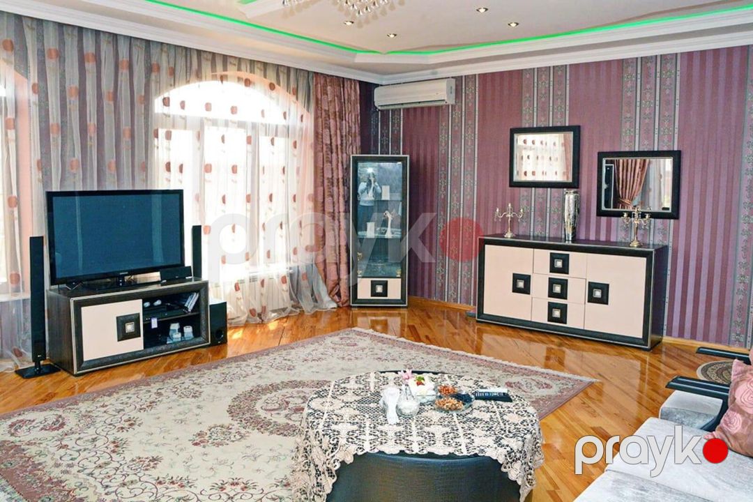 Satılır 8 otaqlı həyət evi/bağ evi 300 m² — Ev, villa, Bakı (7)