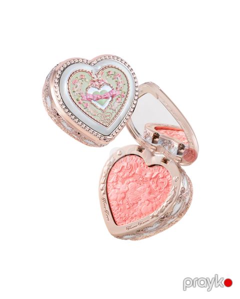 Ənlik Flower Knows Bunny Garden Embossed Blush 05 Fairyland Reverie — Bakı