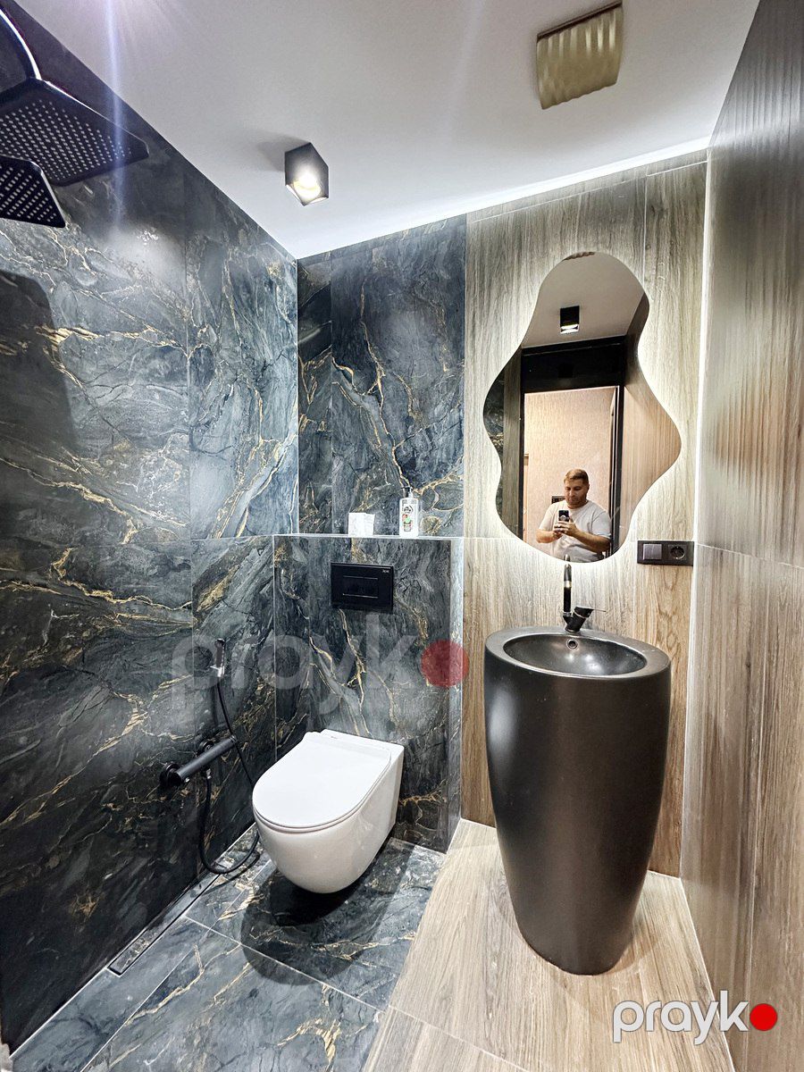 Satılır 2 otaqlı köhnə tikili 55 m² — Mənzil, Bakı (11)