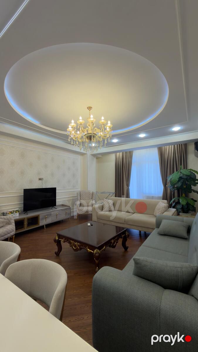İcarəyə verilir 3 otaqlı yeni tikili 135 m² — Mənzil, Bakı (4)
