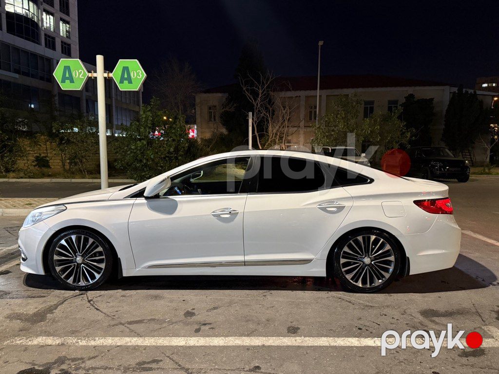 Hyundai Grandeur, 3.0 L, 2015 il, 360 000 km — Avtomobillər, Bakı (3)