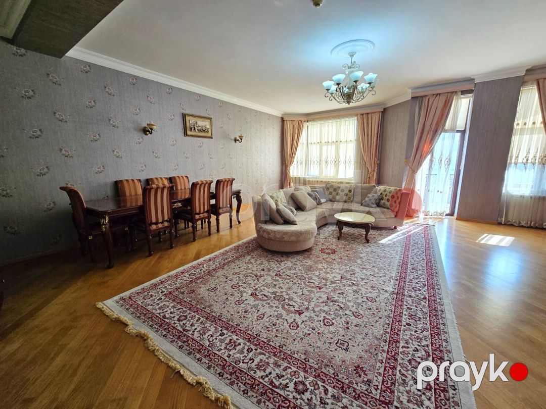 İcarəyə verilir 3 otaqlı yeni tikili 160 m² — Mənzil, Bakı (4)