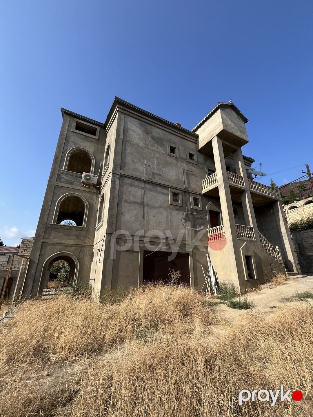 Satılır 7 otaqlı həyət evi/bağ evi 500 m² — Ev, villa, Bakı (4)