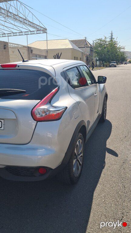 Nissan Juke, 1.6 L, 2016 il, 121 000 km — Avtomobillər, Şəmkir (5)