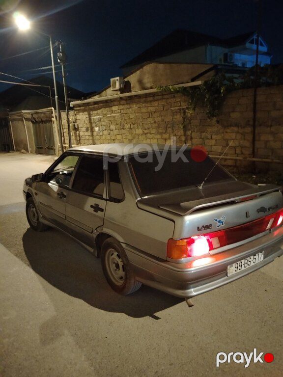 Lada (VAZ) 2115, 1.6 L, 2012 il, 339 000 km — Avtomobillər, Bakı (4)