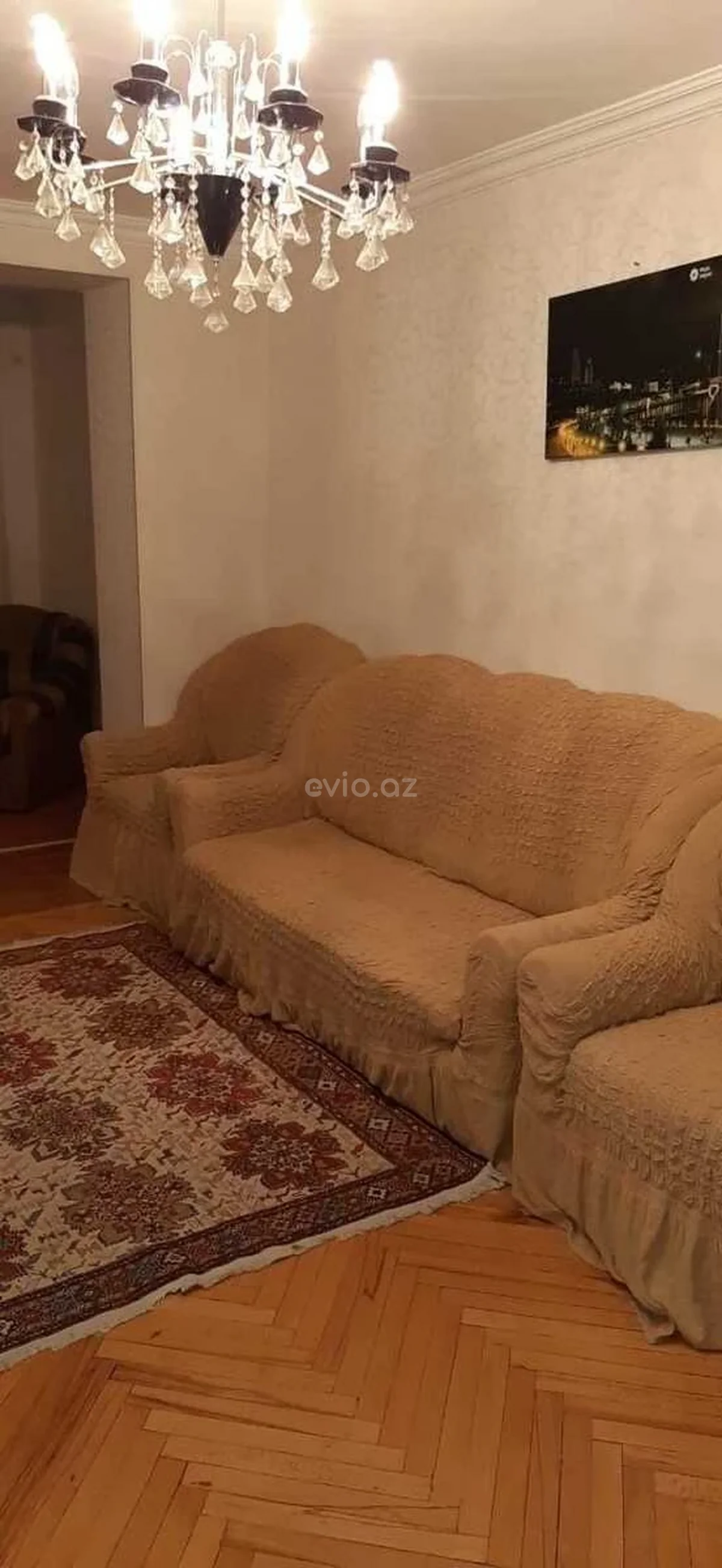 3 otaqlı orta təmirli mənzil satılır Bakıxanov qəsəbəsində — Mənzil, Bakı (2)