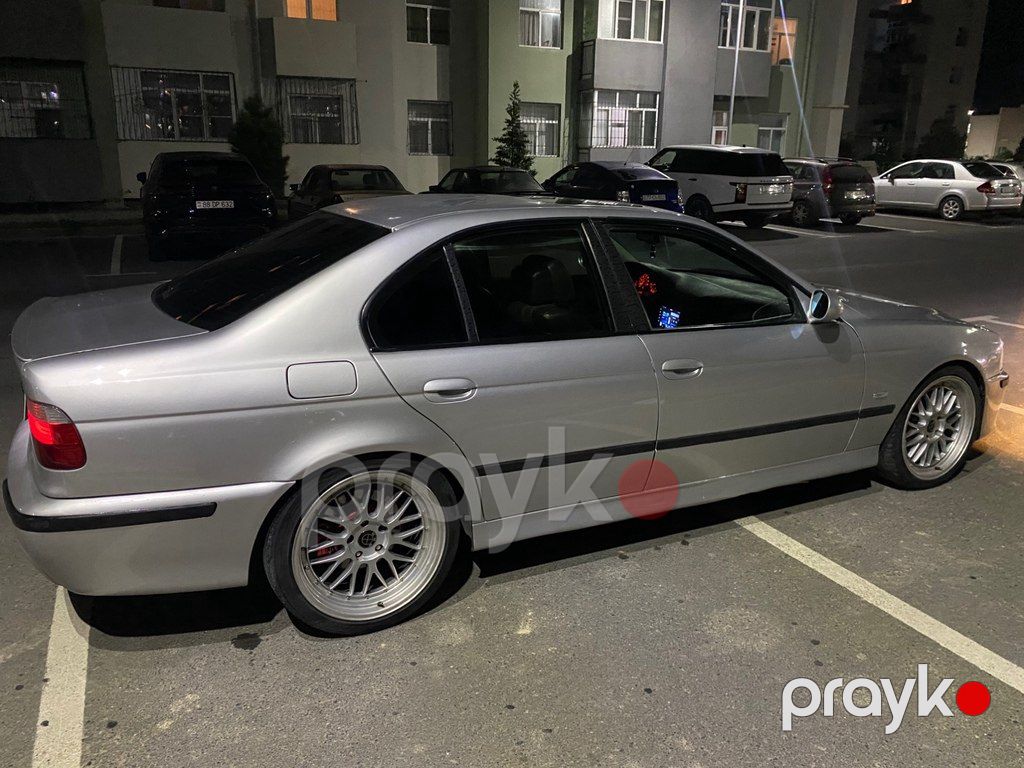 BMW 525, 2.5 L, 2001 il, 296 000 km — Avtomobillər, Bakı (5)