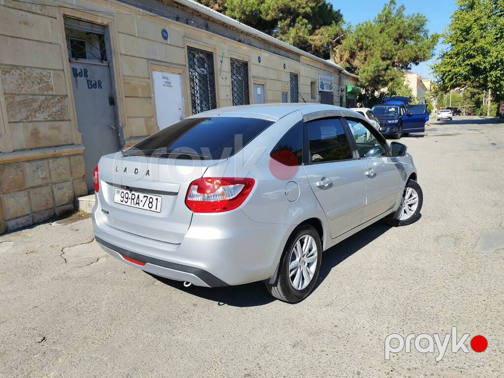 Lada (VAZ) Granta, 1.6 L, 2019 il, 57 157 km — Avtomobillər, Bakı (3)