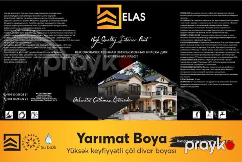 Yarimat Boya satışı — Bakı