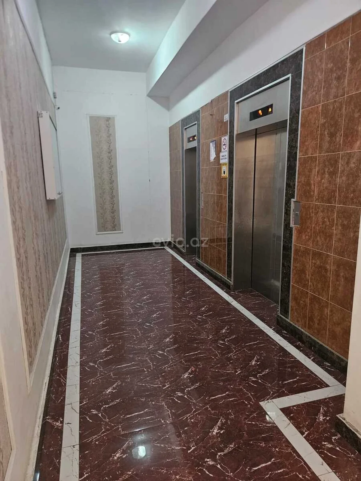 Kirayə 2 otaqlı mənzil Gənclik metrosu yaxınlığında — Mənzil, Bakı (7)
