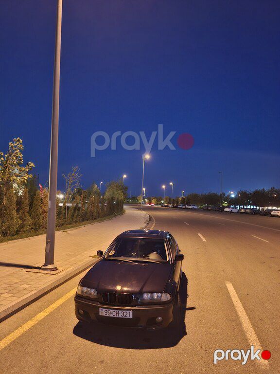 BMW 320, 2.0 L, 1998 il, 282 440 km — Avtomobillər, Bakı (2)