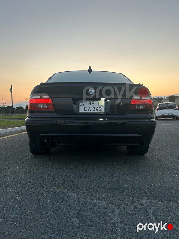 BMW 525, 2.5 L, 2001 il, 305 274 km — Avtomobillər, Bakı (7)
