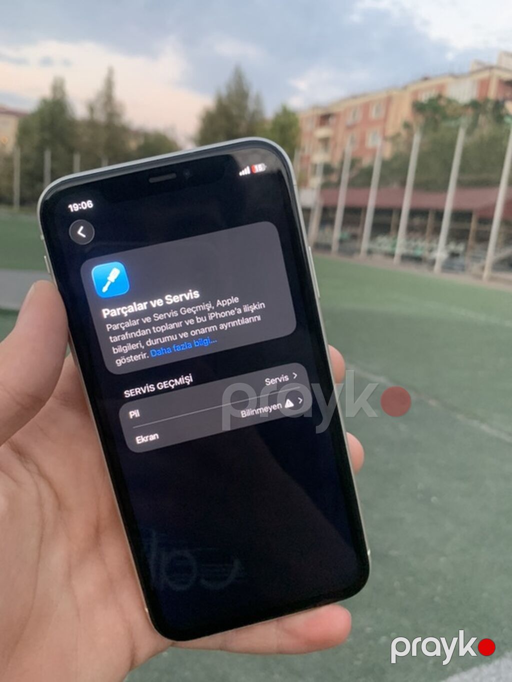 IPhone 11, Ağ, Face ID — Apple iPhone, Bərdə (6)