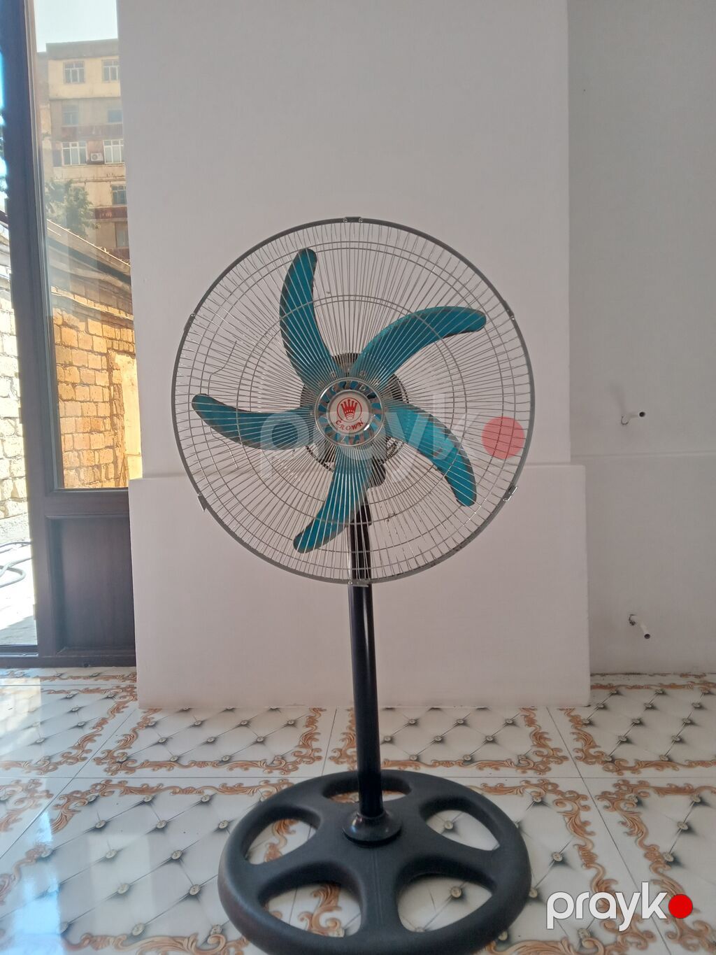 Ventilyator Yeni, Döşəməüstü, Pərli, Kredit yoxdur, Ünvandan götürmə — Ventilyatorlar, Bakı (4)