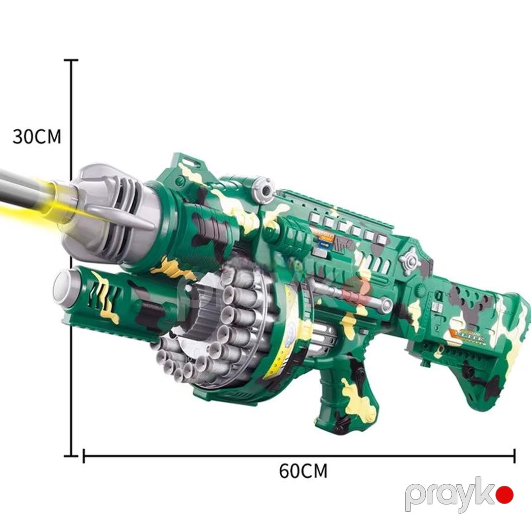 Oyuncaq silah O-337, 60x30 sm, 6 yaşdan — Mallar, Bakı (2)