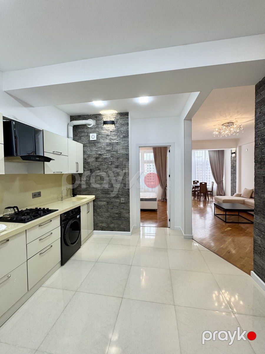 İcarəyə verilir 2 otaqlı yeni tikili 65 m² — Mənzil, Bakı (8)