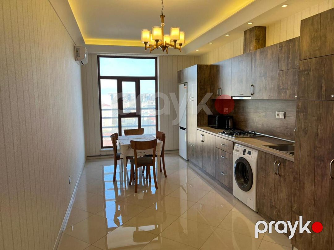 İcarəyə verilir 3 otaqlı yeni tikili 100 m² — Mənzil, Bakı (5)