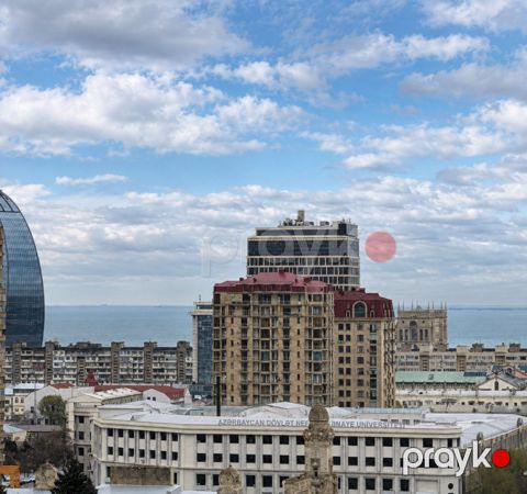 Satılır 3 otaqlı yeni tikili 110 m² — Bakı