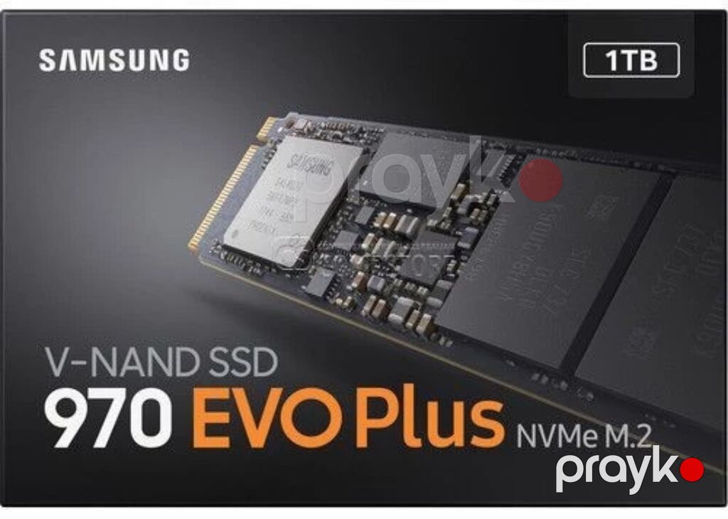 Samsung 970 EVO Plus NVMe M.2 SSD – 1TB Qutuda: 970 EVO Plus 1TB NVMe — Sabit diskləri, Bakı (2)