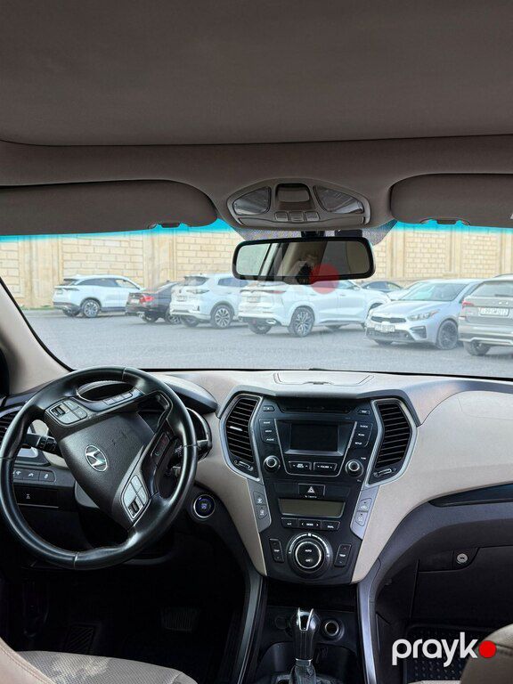 Hyundai Santa Fe, 3.3 L, 2013 il, 313 000 km — Avtomobillər, Bakı (3)