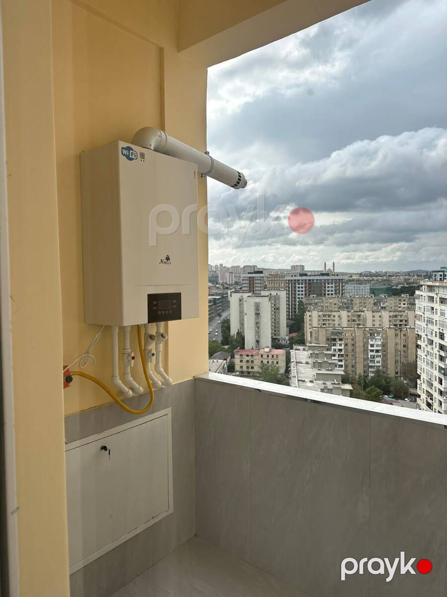 İcarəyə verilir 2 otaqlı yeni tikili 112 m² — Mənzil, Bakı (8)