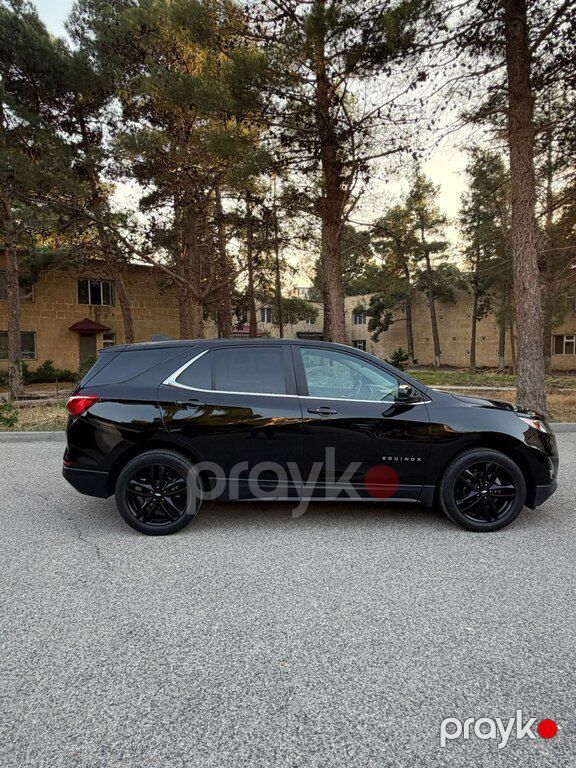 Chevrolet Equinox, 1.5 L, 2021 il, 56 000 km — Avtomobillər, Bakı (8)