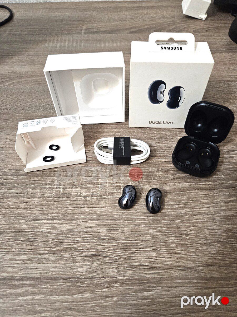 Samsung Galaxy Buds Live — Səs texnikası, Bakı (3)