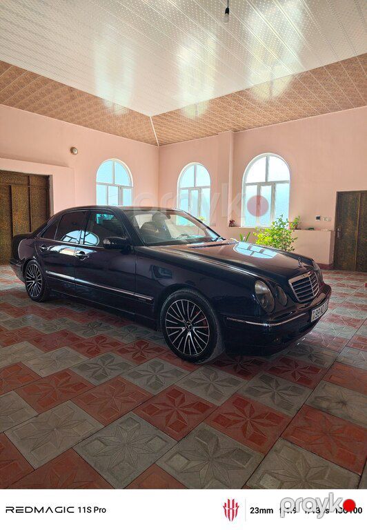 Mercedes E 240, 2.6 L, 2000 il, 365 039 km — Avtomobillər, Tovuz (3)