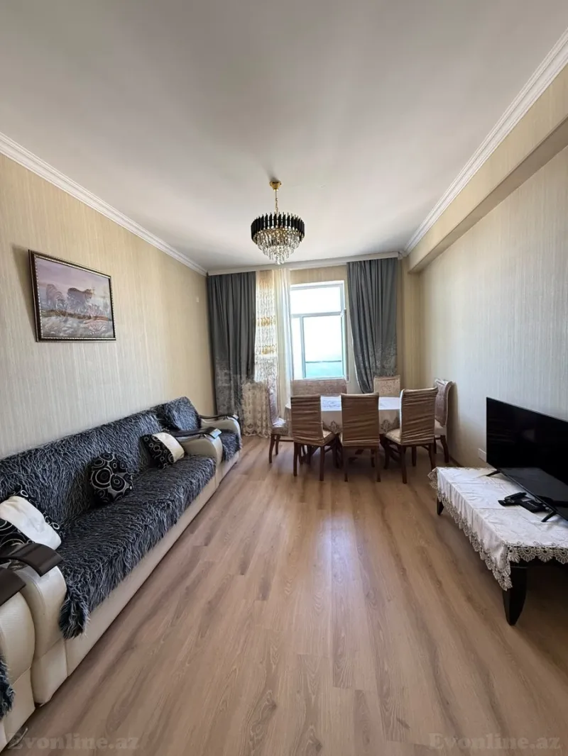 Kirayə verilir 4 otaqlı Mənzil Yeni tikili 120 m² Sumqayıt — Mənzil, Sumqayıt (8)
