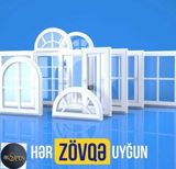Şok Endırımlı Plastik qapı və pəncərə — Baku Plas — Pəncərələr, qapılar, eyvanlar
